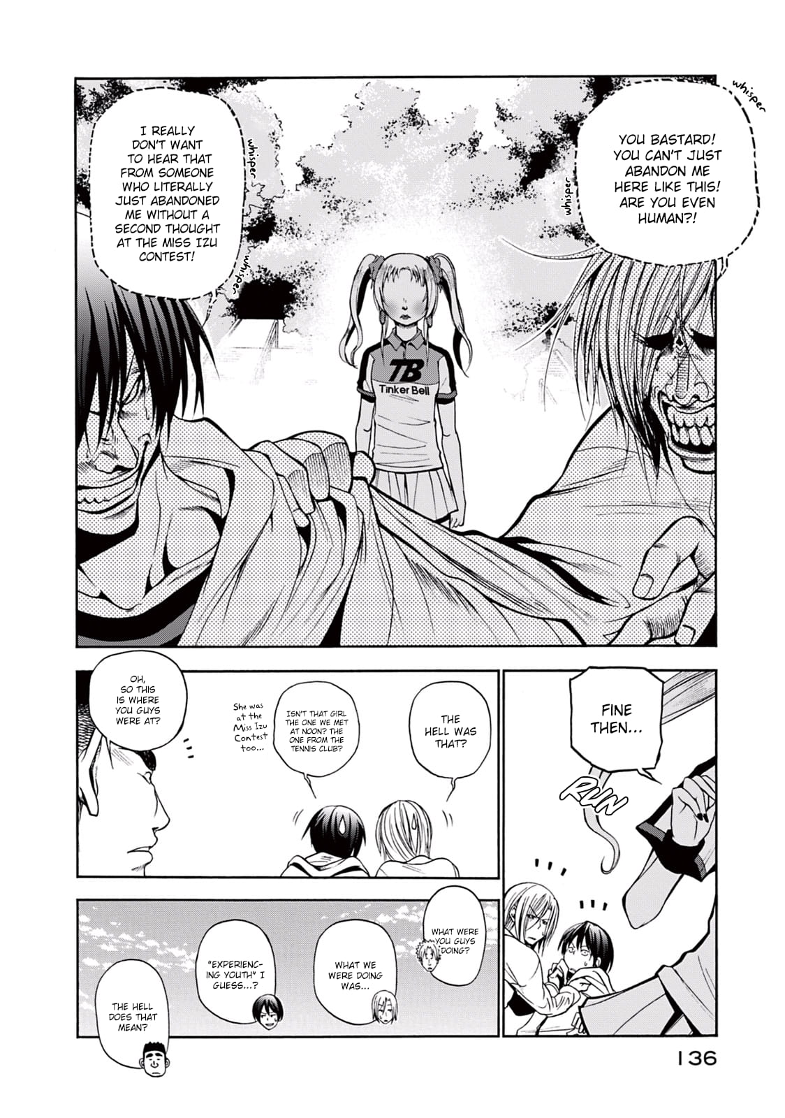 Grand Blue, Chapter 8 image 03
